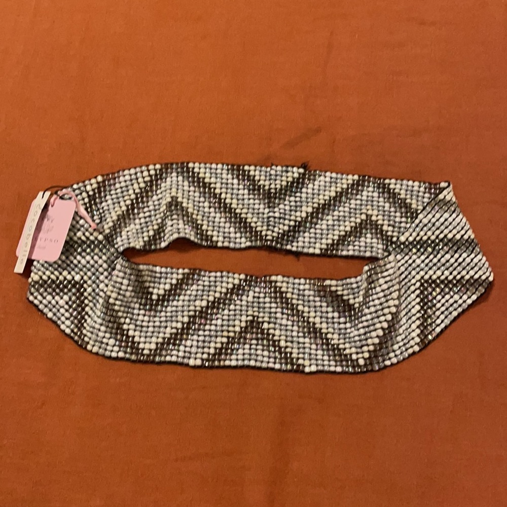 🆕 Cocobelle beaded waist belt